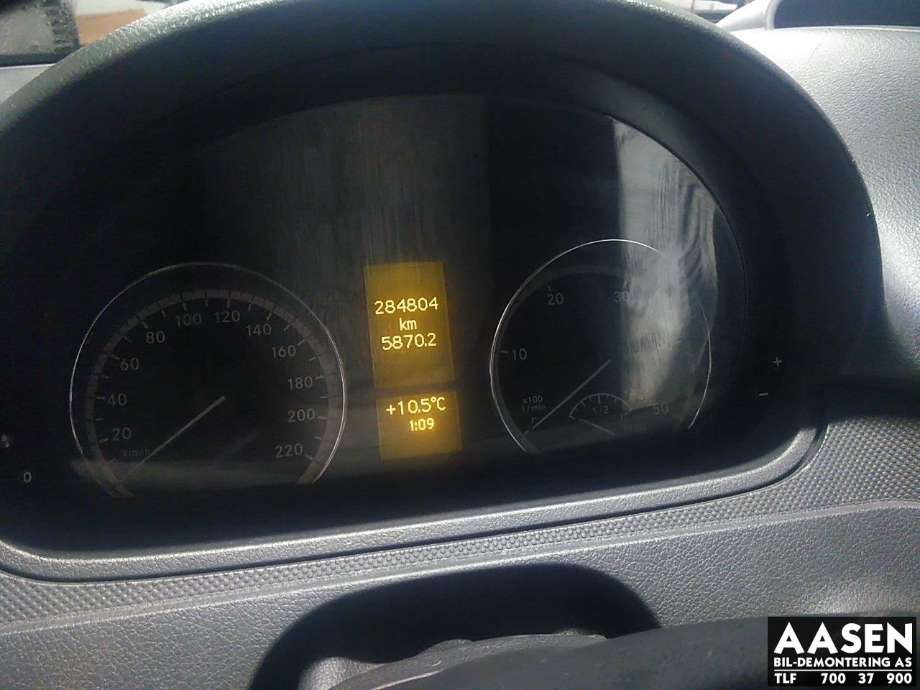 Mercedes Vito/Viano 2010-2014 (Fase 2) (W639) (W639), Motorkode: 651.940, Girkassekode: 
