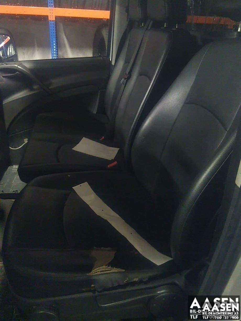 Mercedes Vito/Viano 2010-2014 (Fase 2) (W639) (W639), Motorkode: 651.940, Girkassekode: 