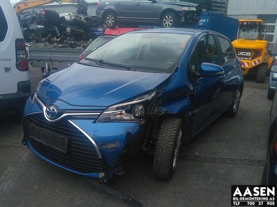 Toyota Yaris 2012-2014 (Type III, Fase 1) , Motorkode: 1NZ-FXE, Girkassekode: