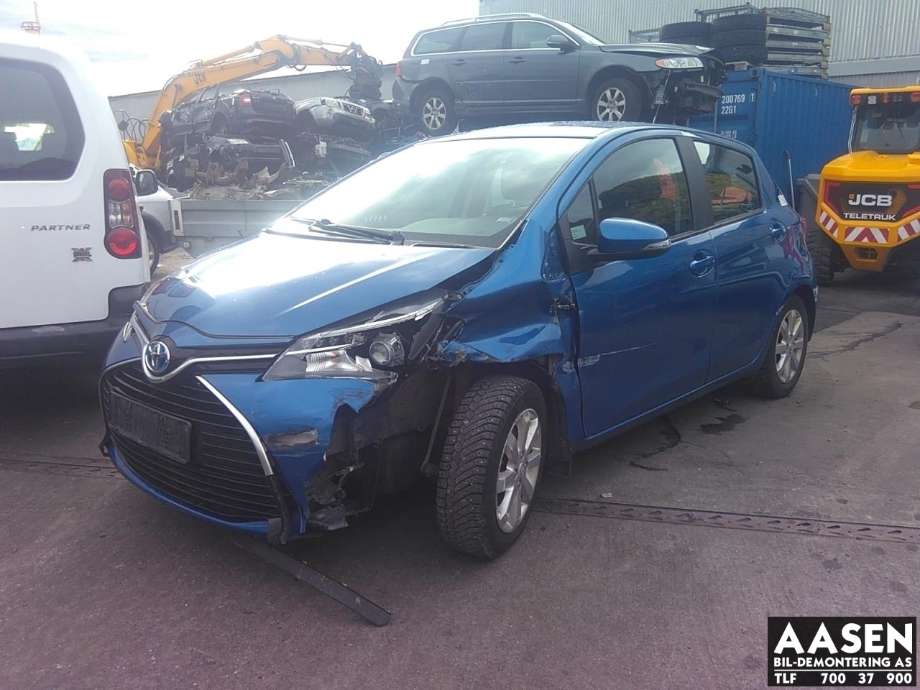 Toyota Yaris 2012-2014 (Type III, Fase 1) , Motorkode: 1NZ-FXE, Girkassekode: