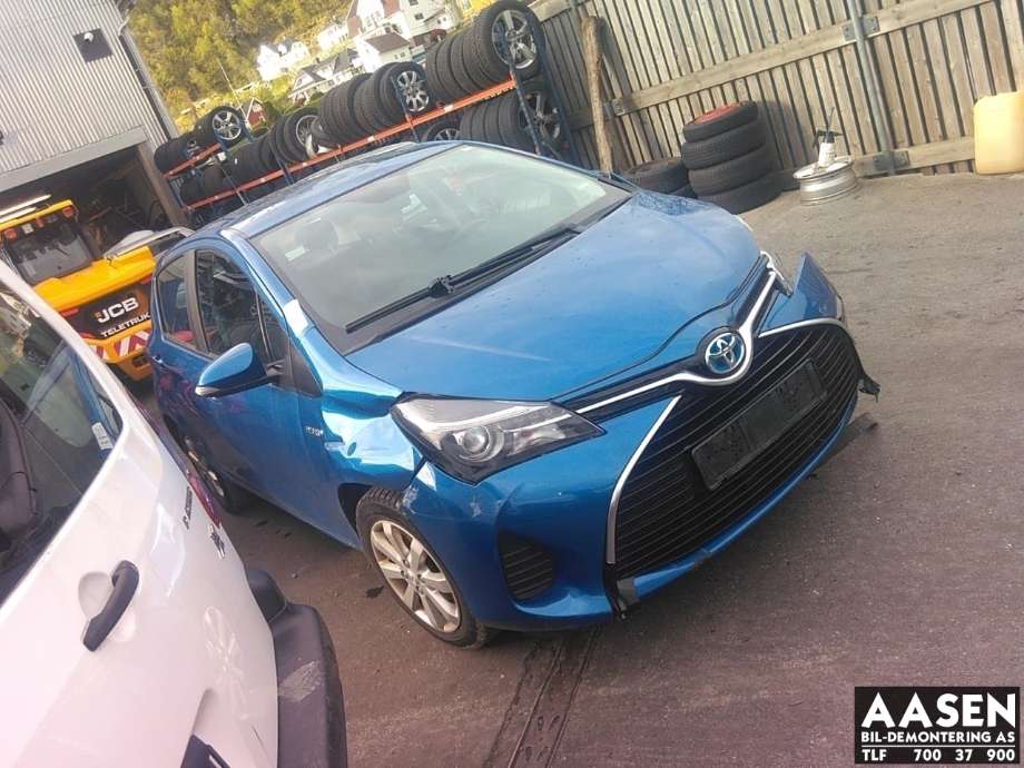 Toyota Yaris 2012-2014 (Type III, Fase 1) , Motorkode: 1NZ-FXE, Girkassekode: