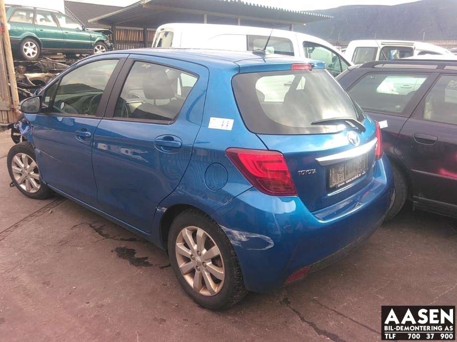 Toyota Yaris 2012-2014 (Type III, Fase 1) , Motorkode: 1NZ-FXE, Girkassekode: