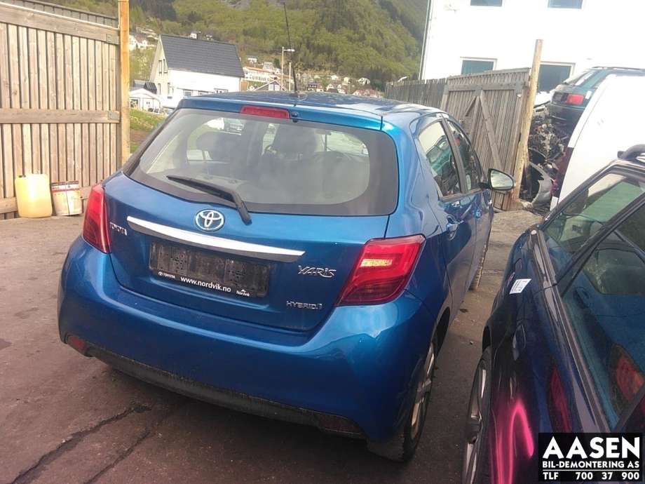 Toyota Yaris 2012-2014 (Type III, Fase 1) , Motorkode: 1NZ-FXE, Girkassekode:
