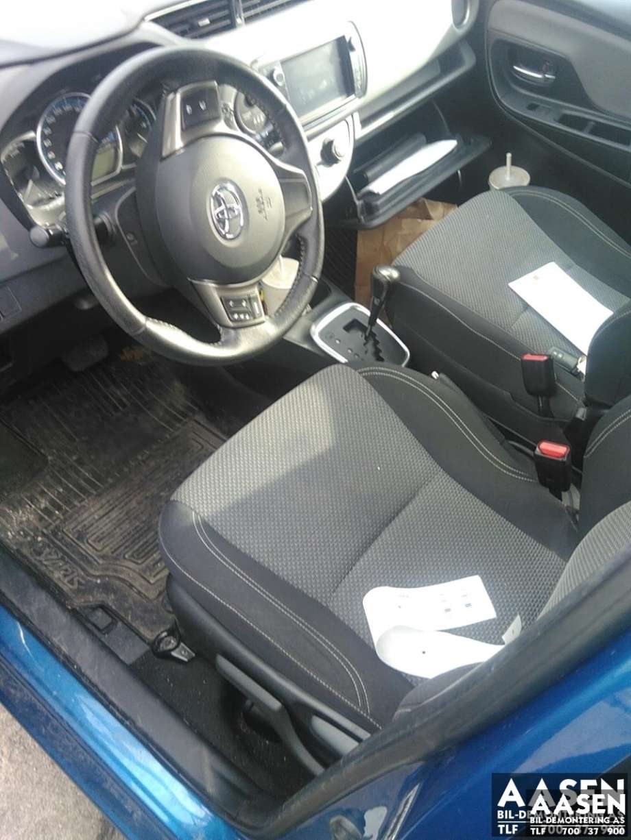 Toyota Yaris 2012-2014 (Type III, Fase 1) , Motorkode: 1NZ-FXE, Girkassekode: