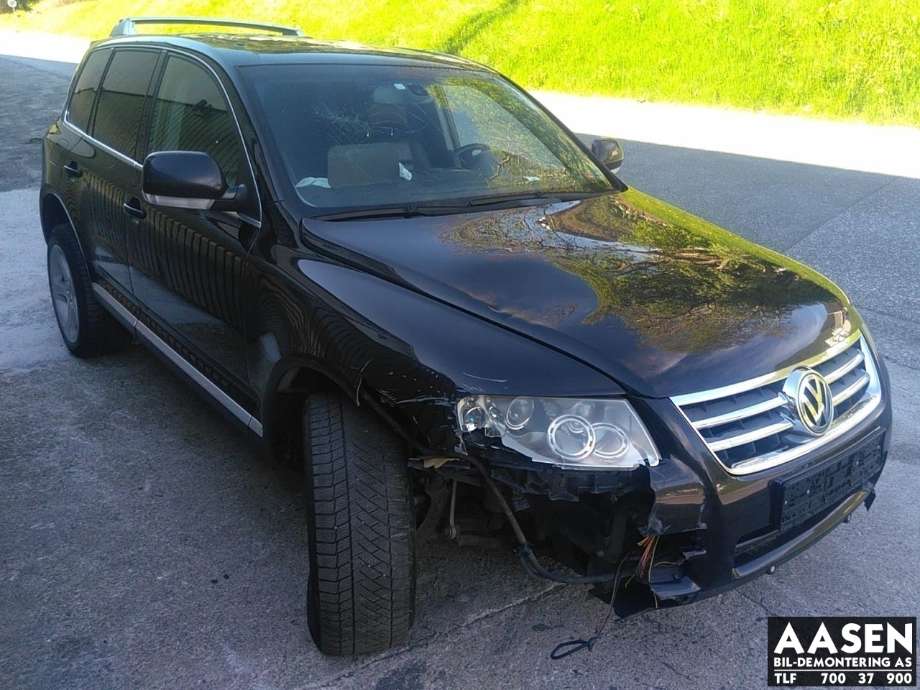 VW Touareg 2003-2007 (Type I, Fase 1) , Motorkode: BAC, Girkassekode: HAN
