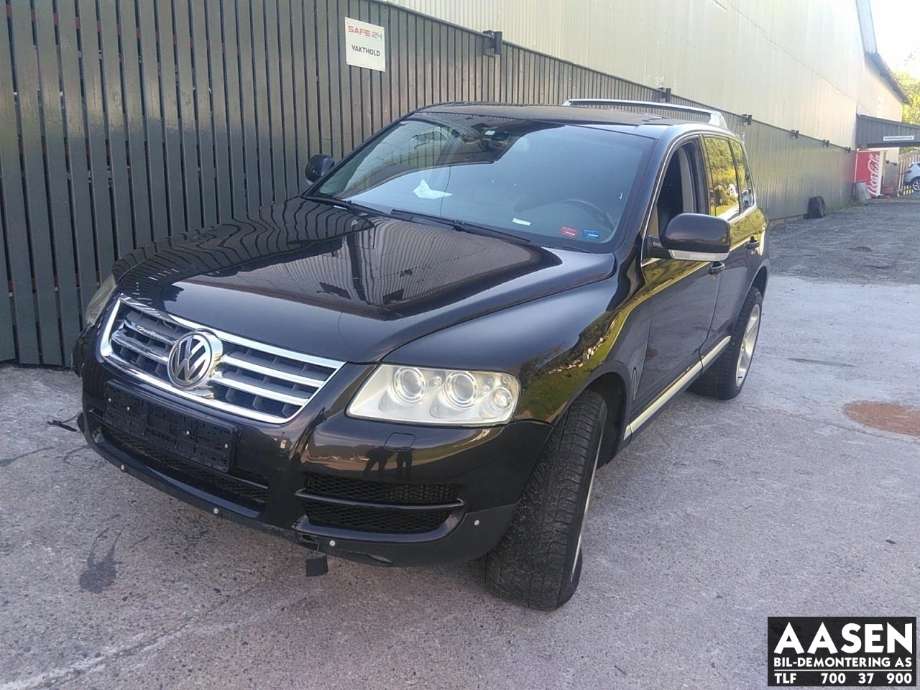 VW Touareg 2003-2007 (Type I, Fase 1) , Motorkode: BAC, Girkassekode: HAN