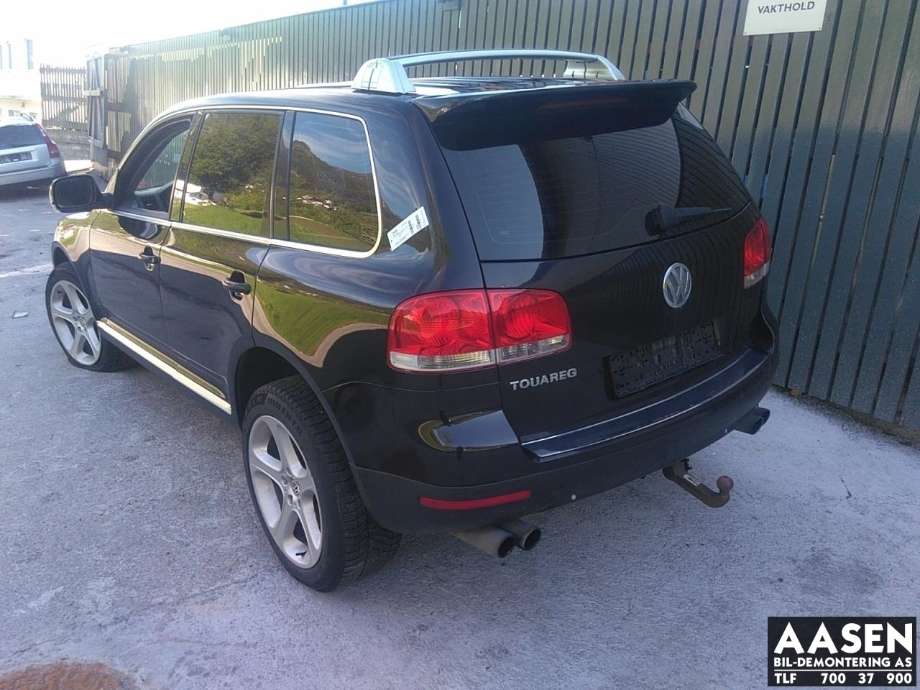 VW Touareg 2003-2007 (Type I, Fase 1) , Motorkode: BAC, Girkassekode: HAN