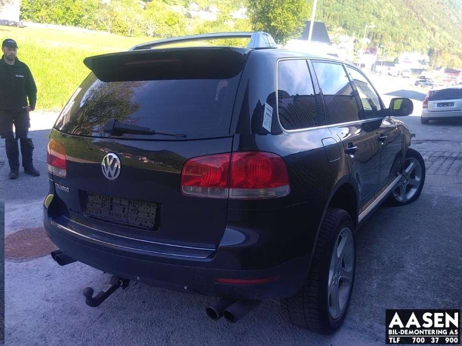 VW Touareg 2003-2007 (Type I, Fase 1) , Motorkode: BAC, Girkassekode: HAN