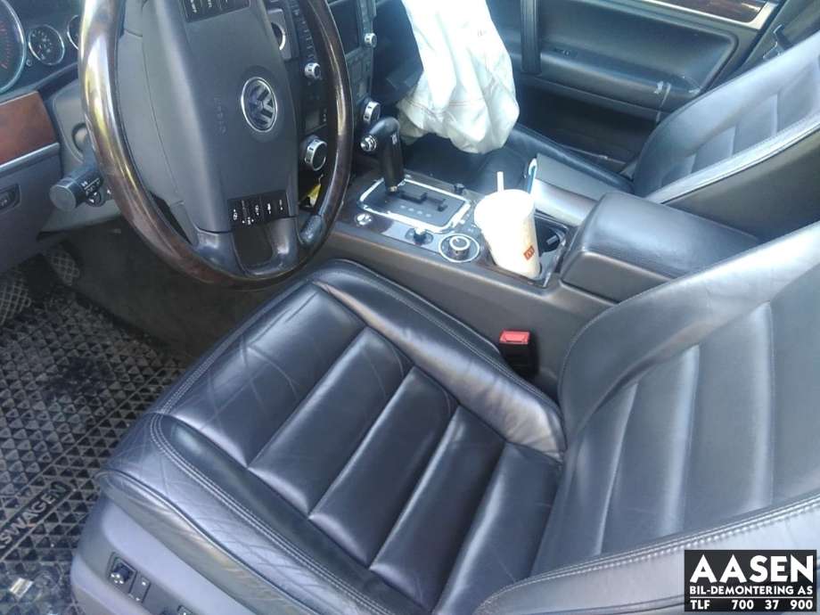 VW Touareg 2003-2007 (Type I, Fase 1) , Motorkode: BAC, Girkassekode: HAN
