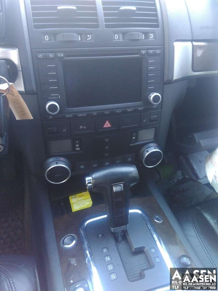 VW Touareg 2003-2007 (Type I, Fase 1) , Motorkode: BAC, Girkassekode: HAN