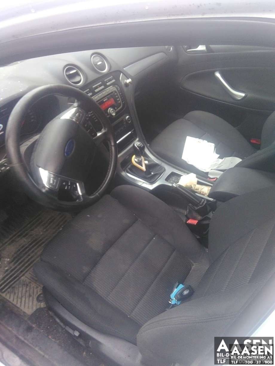 Ford Mondeo 2011-2014 (Type IV, Fase 2) , Motorkode: T1BB, Girkassekode: 
