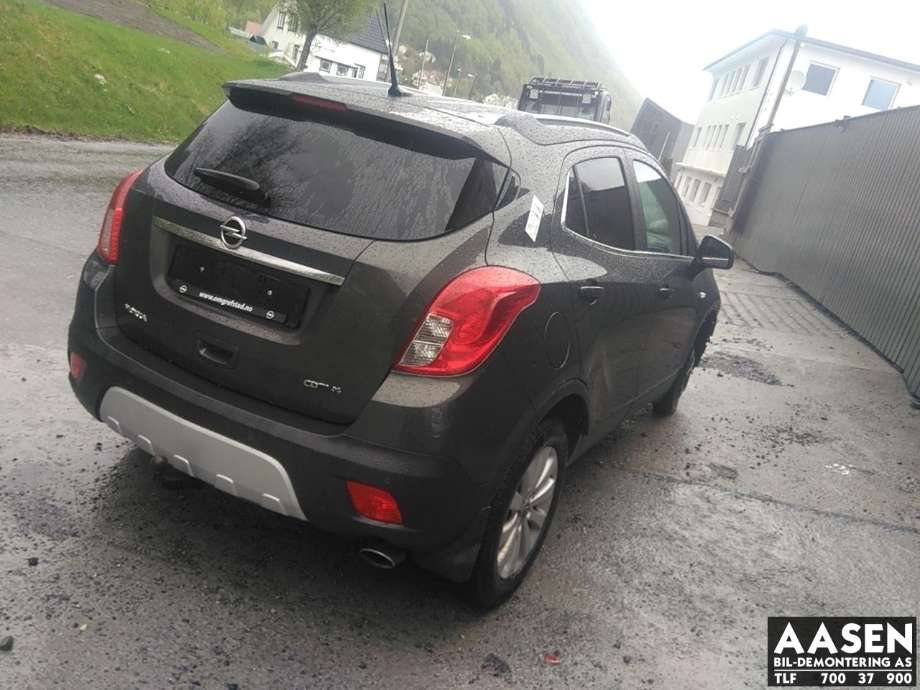 Opel Mokka 2012-2016 (Type I, Fase 1) , Motorkode: B16DTH, Girkassekode: 55595623