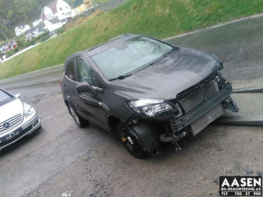 Opel Mokka 2012-2016 (Type I, Fase 1) , Motorkode: B16DTH, Girkassekode: 55595623