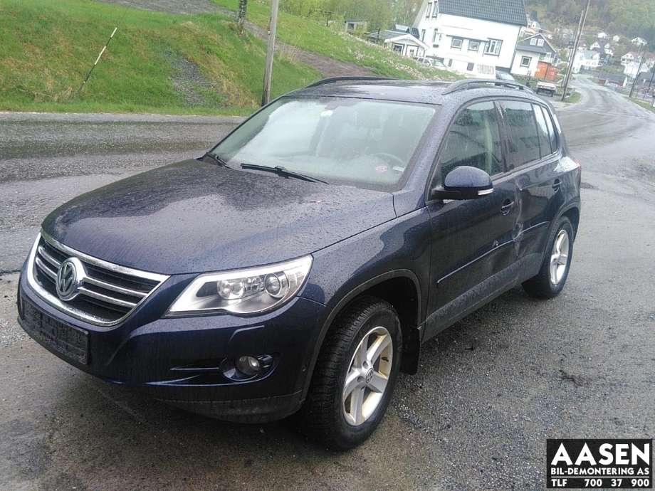 VW Tiguan 2007-2011 (Type I, Fase 1) , Motorkode: CFFB, Girkassekode: MYB