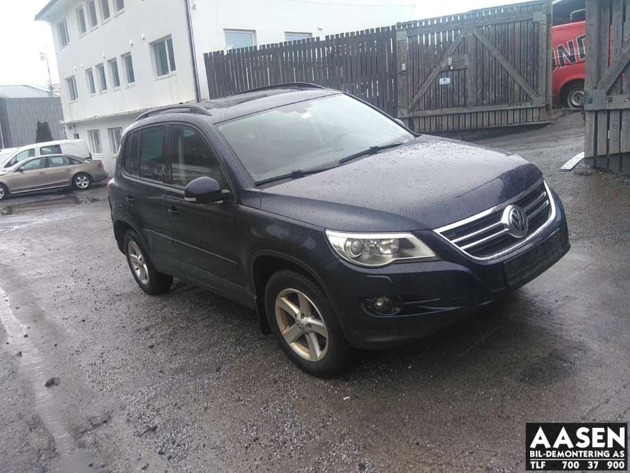 VW Tiguan 2007-2011 (Type I, Fase 1) , Motorkode: CFFB, Girkassekode: MYB