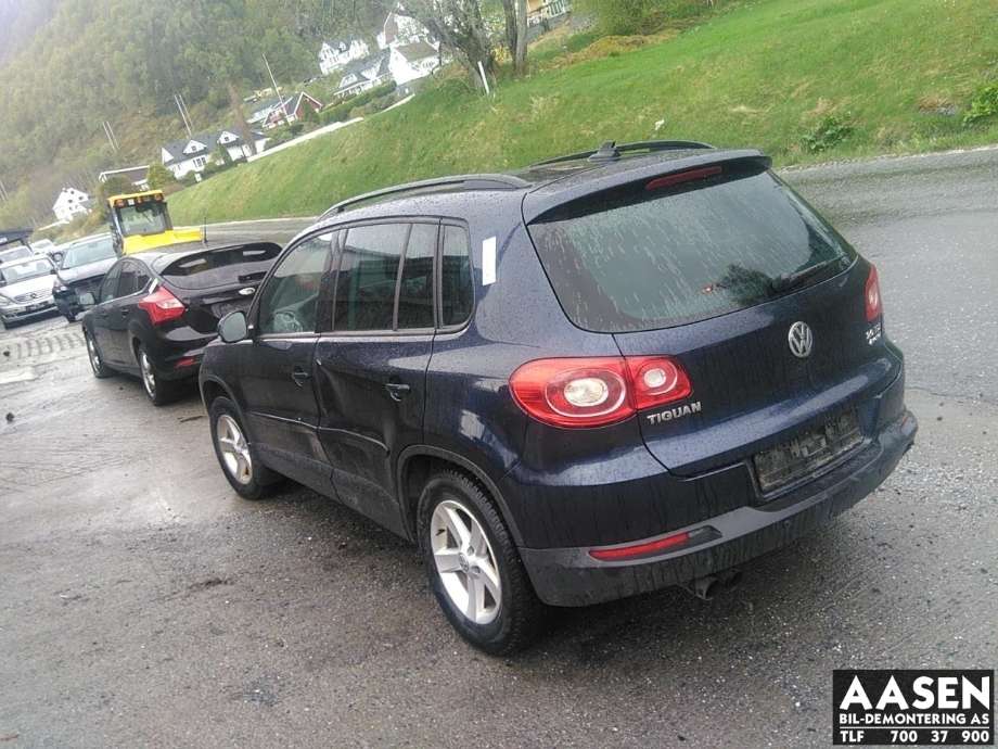 VW Tiguan 2007-2011 (Type I, Fase 1) , Motorkode: CFFB, Girkassekode: MYB