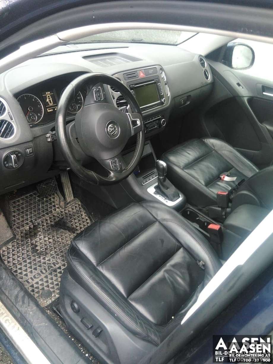 VW Tiguan 2007-2011 (Type I, Fase 1) , Motorkode: CFFB, Girkassekode: MYB