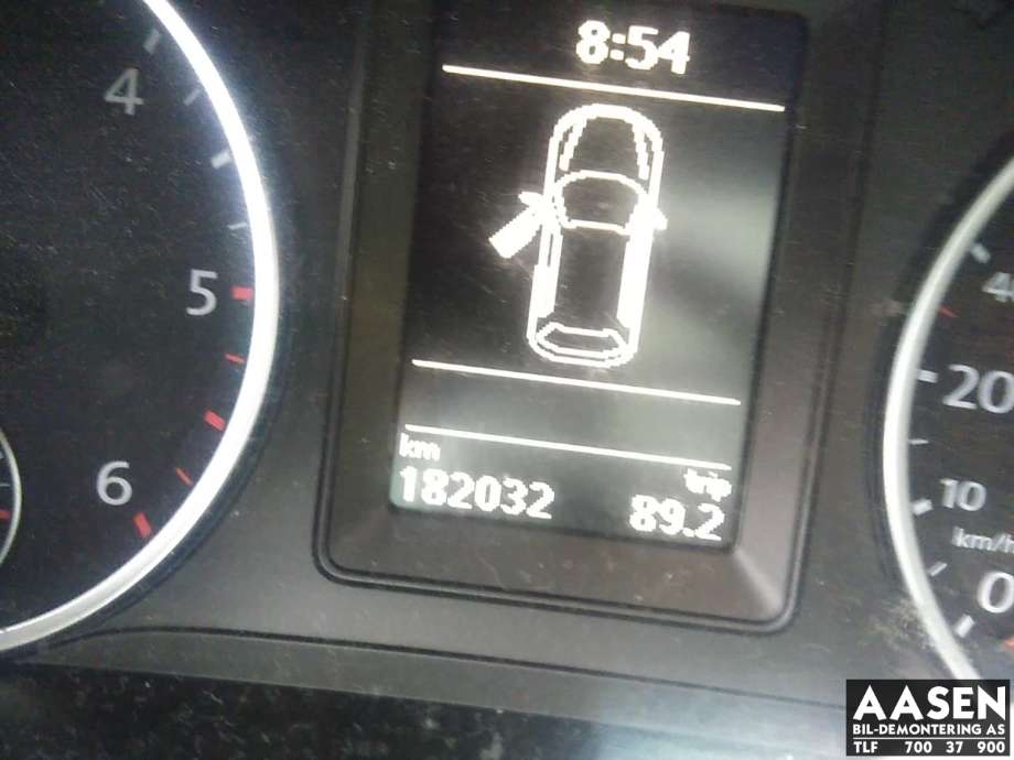 VW Tiguan 2007-2011 (Type I, Fase 1) , Motorkode: CFFB, Girkassekode: MYB