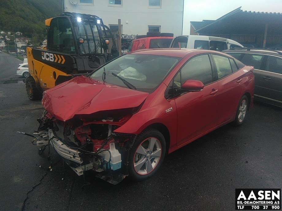 Toyota Prius 2016-2023 (Type IV) (combi) (combi), Motorkode: 2ZR-FXE|1NM|1SM, Girkassekode: 