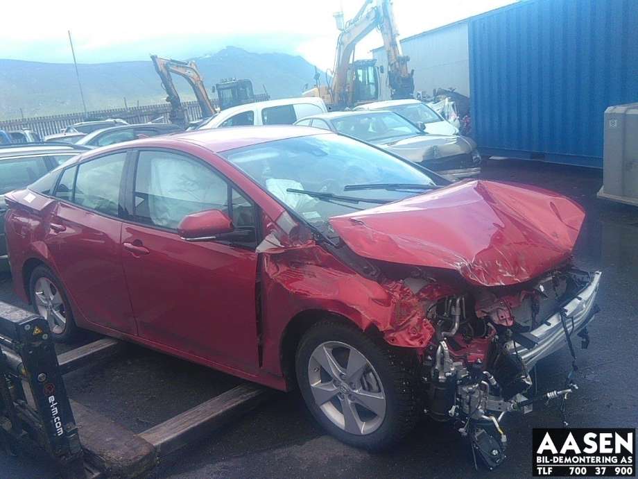 Toyota Prius 2016-2023 (Type IV) (combi) (combi), Motorkode: 2ZR-FXE|1NM|1SM, Girkassekode: 
