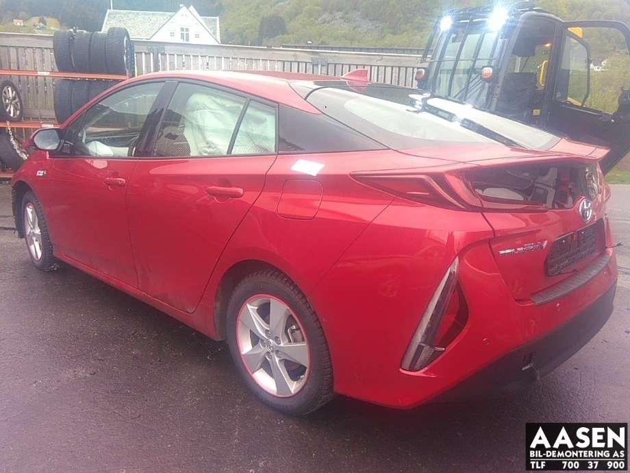 Toyota Prius 2016-2023 (Type IV) (combi) (combi), Motorkode: 2ZR-FXE|1NM|1SM, Girkassekode: 
