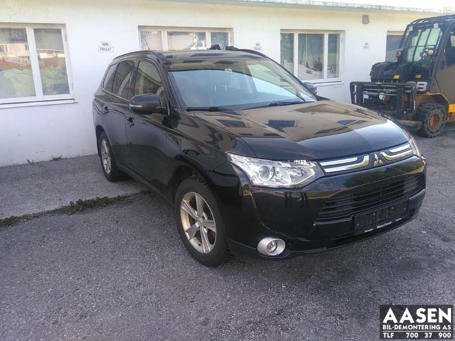 Mitsubishi Outlander 2012-2015 (Type III, Fase 1) , Motorkode: 4J11, Girkassekode: 