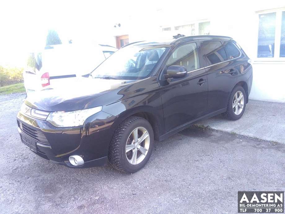 Mitsubishi Outlander 2012-2015 (Type III, Fase 1) , Motorkode: 4J11, Girkassekode: 