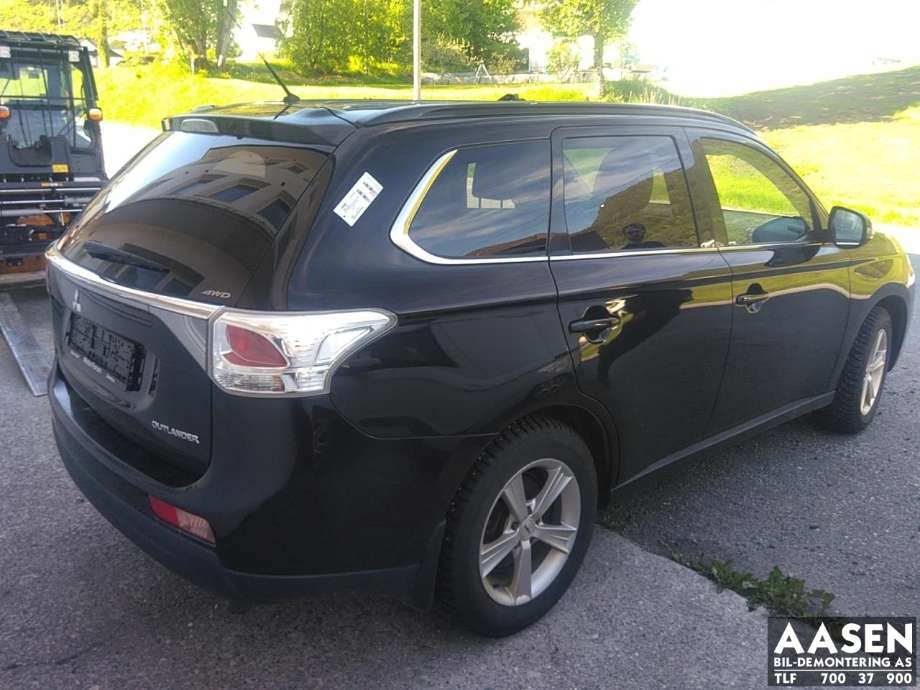 Mitsubishi Outlander 2012-2015 (Type III, Fase 1) , Motorkode: 4J11, Girkassekode: 