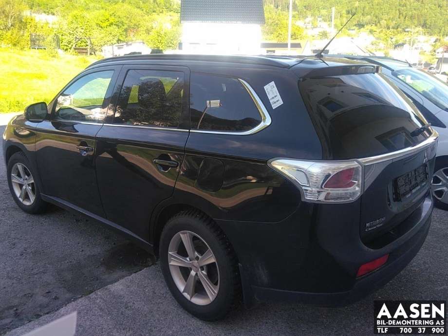 Mitsubishi Outlander 2012-2015 (Type III, Fase 1) , Motorkode: 4J11, Girkassekode: 