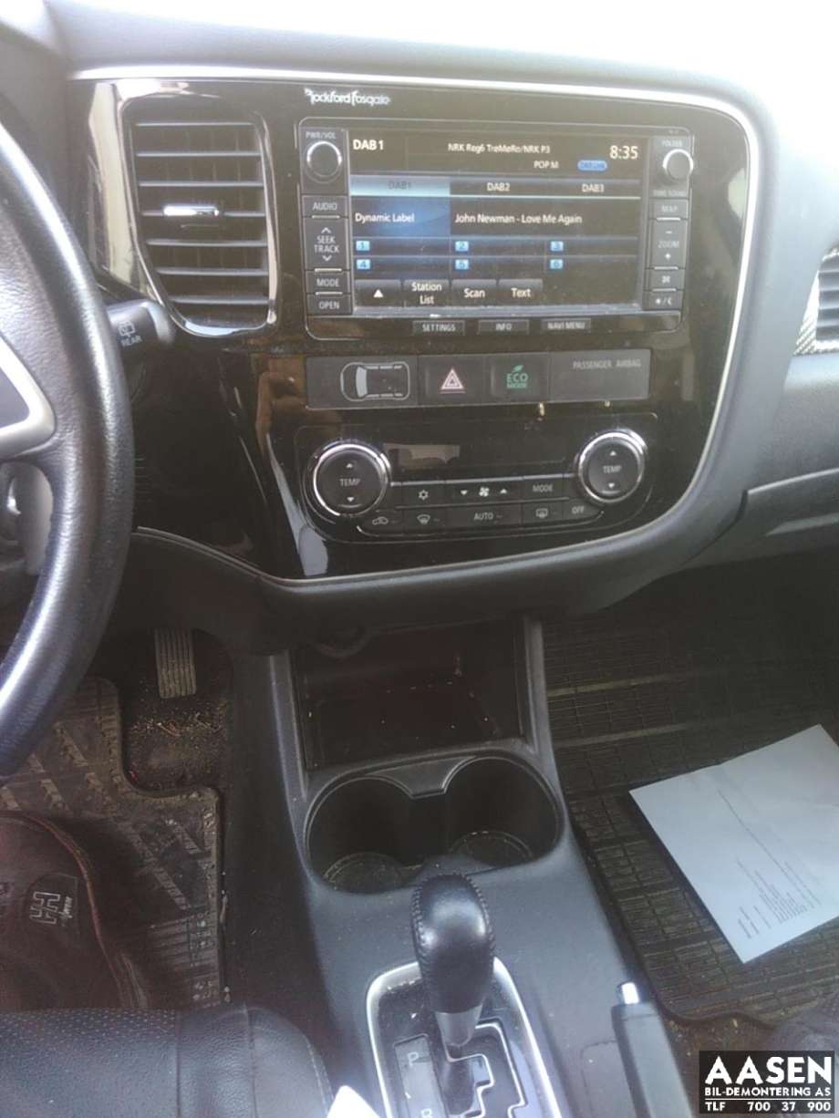 Mitsubishi Outlander 2012-2015 (Type III, Fase 1) , Motorkode: 4J11, Girkassekode: 