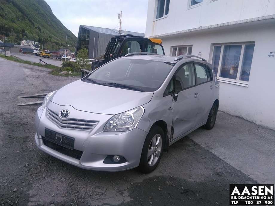 Toyota Verso 2009-2016 (Type III) , Motorkode: 1ZR-FAE, Girkassekode: 