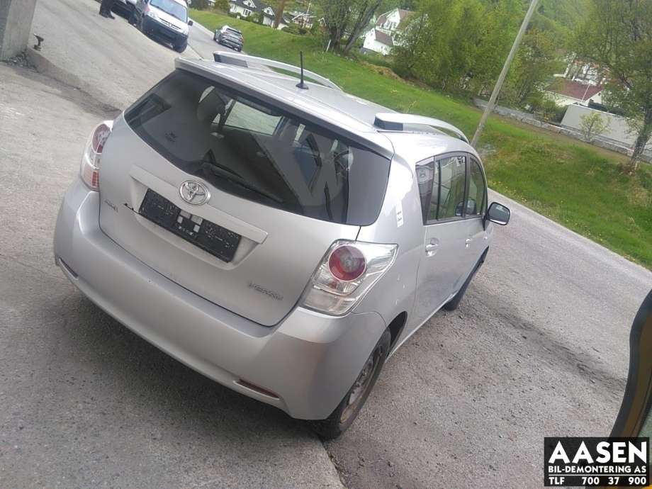 Toyota Verso 2009-2016 (Type III) , Motorkode: 1ZR-FAE, Girkassekode: 