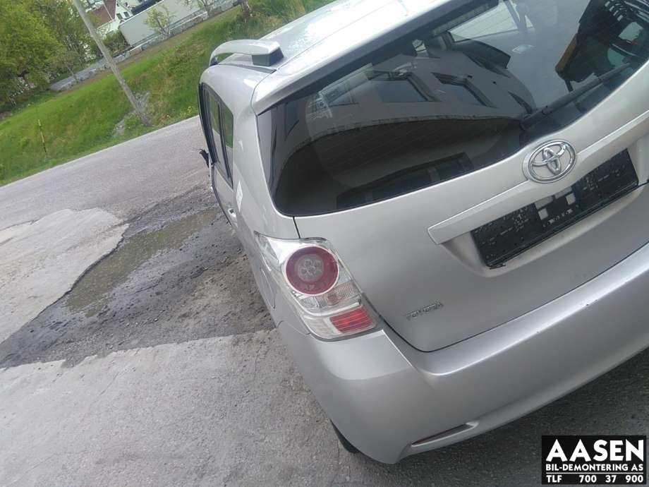 Toyota Verso 2009-2016 (Type III) , Motorkode: 1ZR-FAE, Girkassekode: 