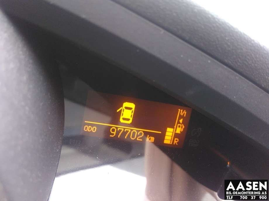Toyota Verso 2009-2016 (Type III) , Motorkode: 1ZR-FAE, Girkassekode: 