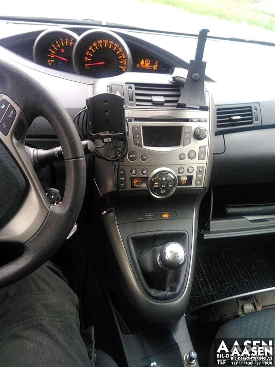 Toyota Verso 2009-2016 (Type III) , Motorkode: 1ZR-FAE, Girkassekode: 