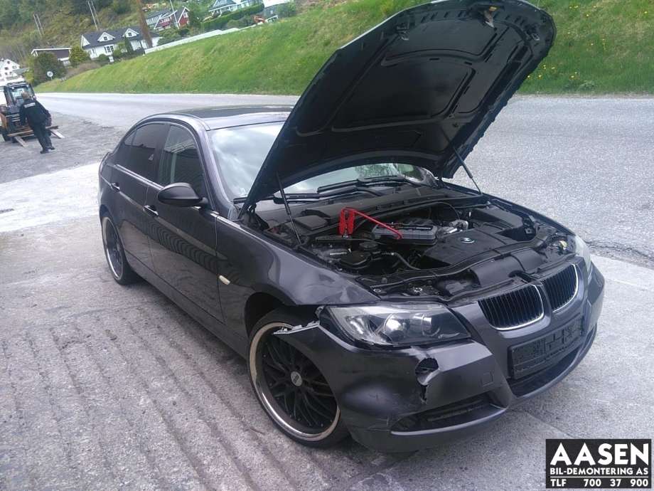BMW 3-Serie 2005-2011 (E90/E91/E92/E93) (E90/E91/E92/E93), Motorkode: N46B20B, Girkassekode:
