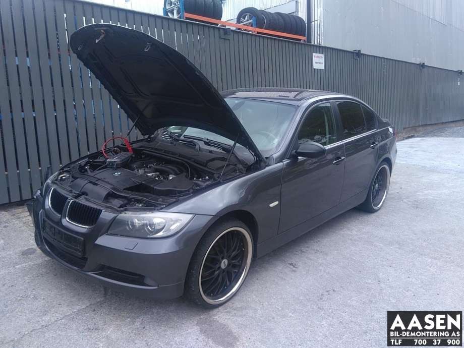 BMW 3-Serie 2005-2011 (E90/E91/E92/E93) (E90/E91/E92/E93), Motorkode: N46B20B, Girkassekode: