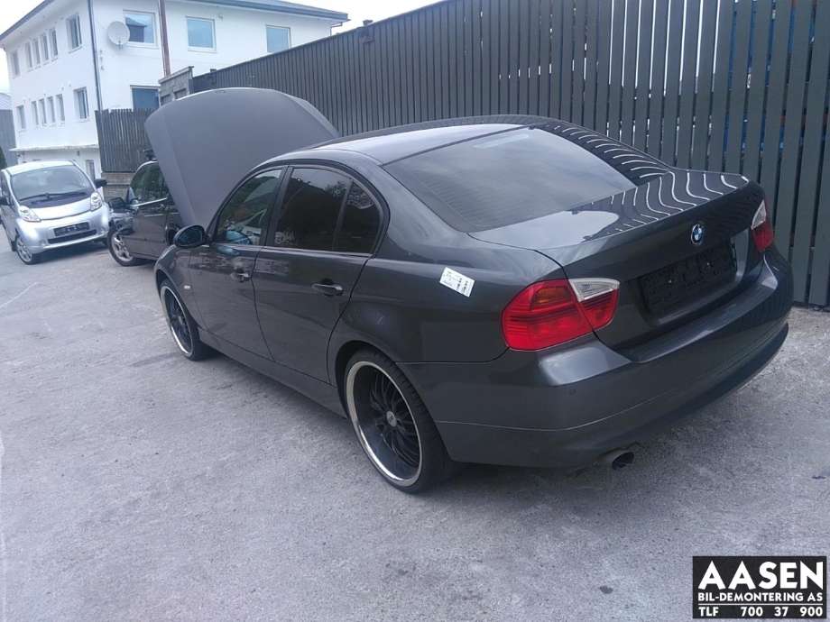 BMW 3-Serie 2005-2011 (E90/E91/E92/E93) (E90/E91/E92/E93), Motorkode: N46B20B, Girkassekode: