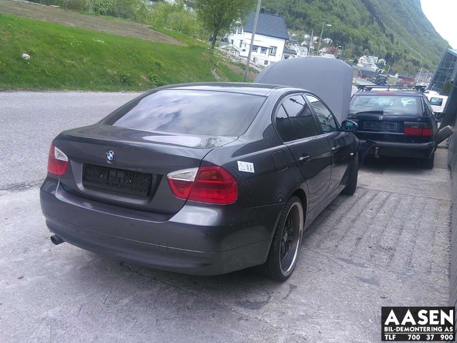 BMW 3-Serie 2005-2011 (E90/E91/E92/E93) (E90/E91/E92/E93), Motorkode: N46B20B, Girkassekode: