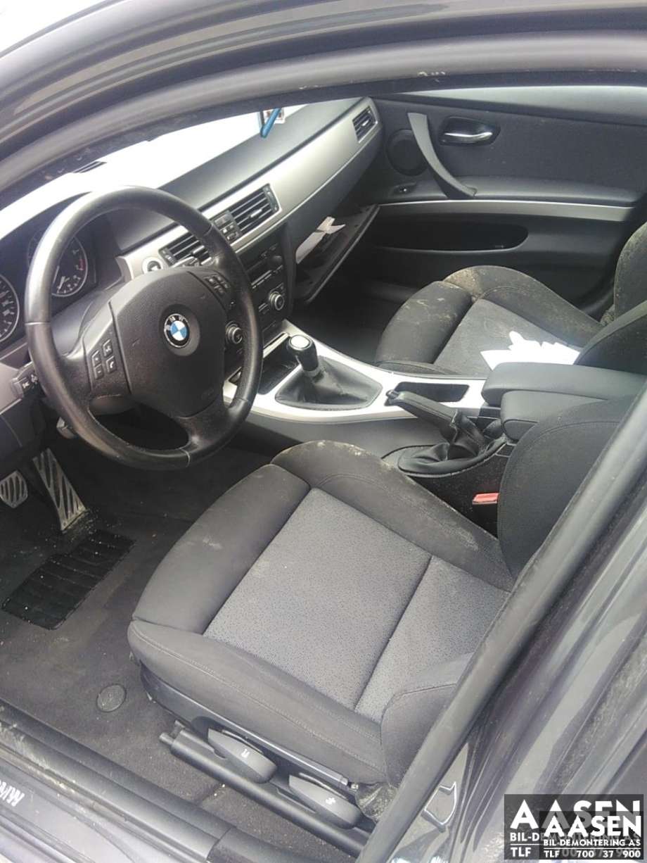 BMW 3-Serie 2005-2011 (E90/E91/E92/E93) (E90/E91/E92/E93), Motorkode: N46B20B, Girkassekode:
