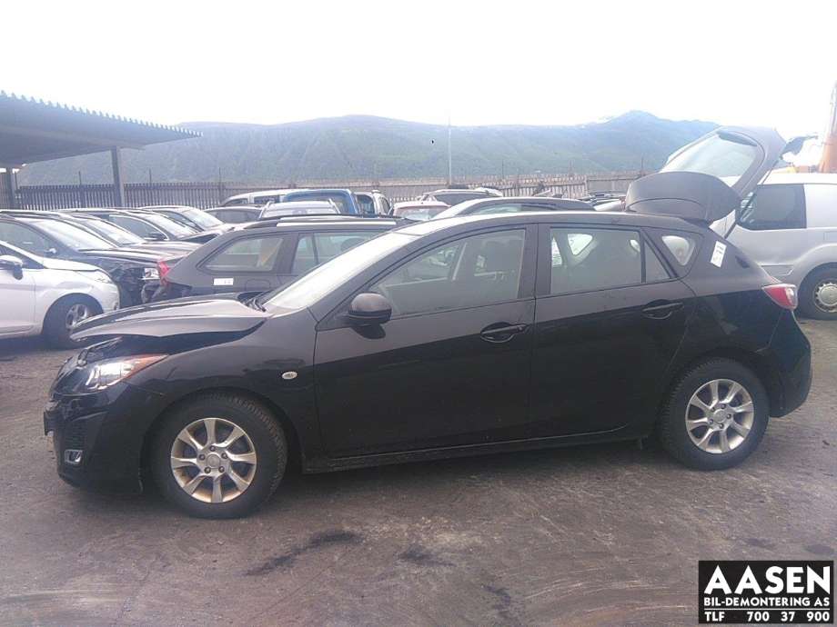 Mazda 3 2009-2013 (Type II) , Motorkode: Y6, Girkassekode: 