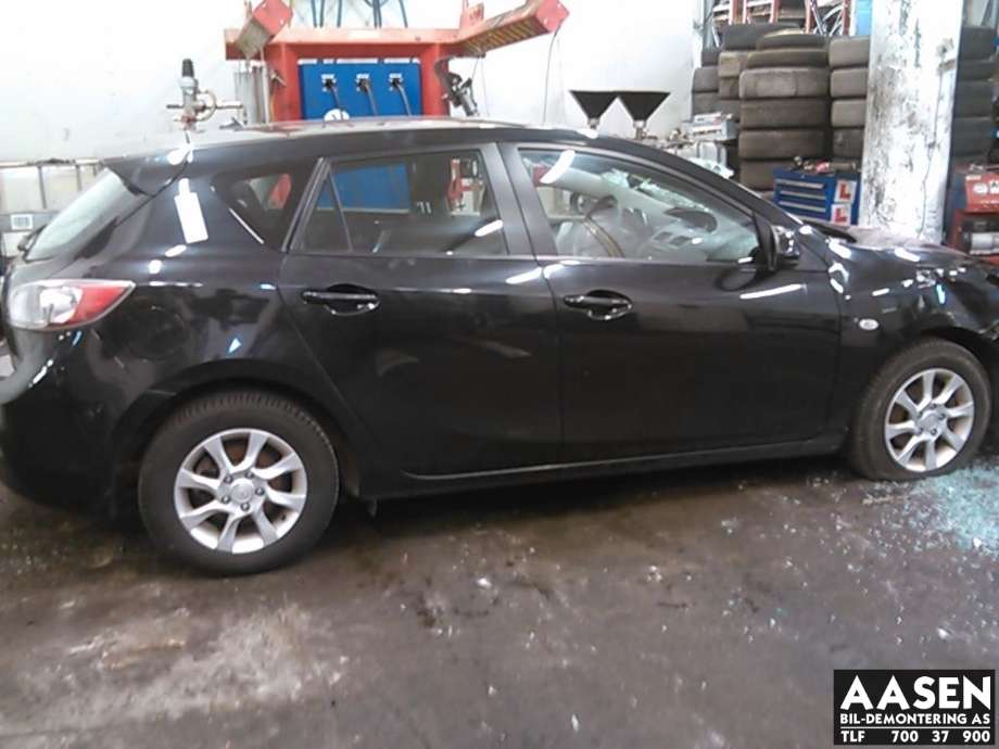 Mazda 3 2009-2013 (Type II) , Motorkode: Y6, Girkassekode: 