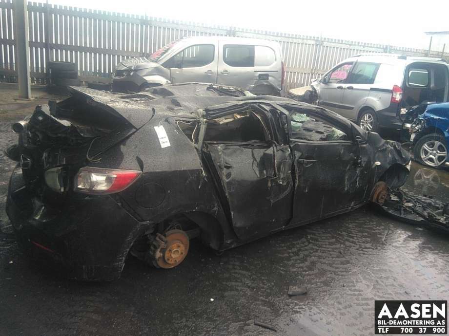 Mazda 3 2009-2013 (Type II) , Motorkode: Y6, Girkassekode: 