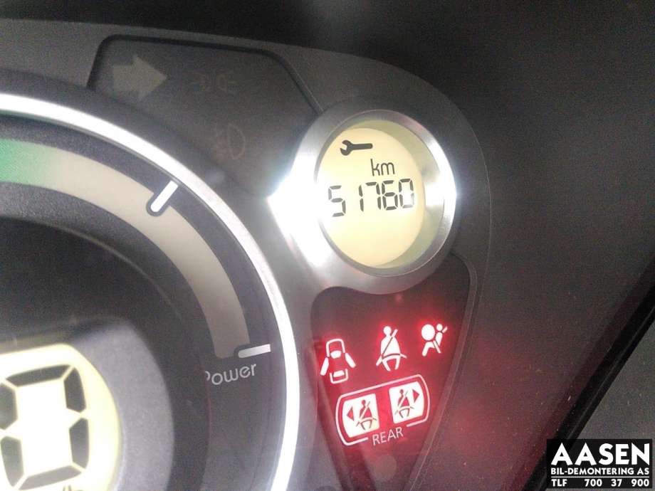 Peugeot iOn 2011-2020 , Motorkode: Y4F1, Girkassekode: 