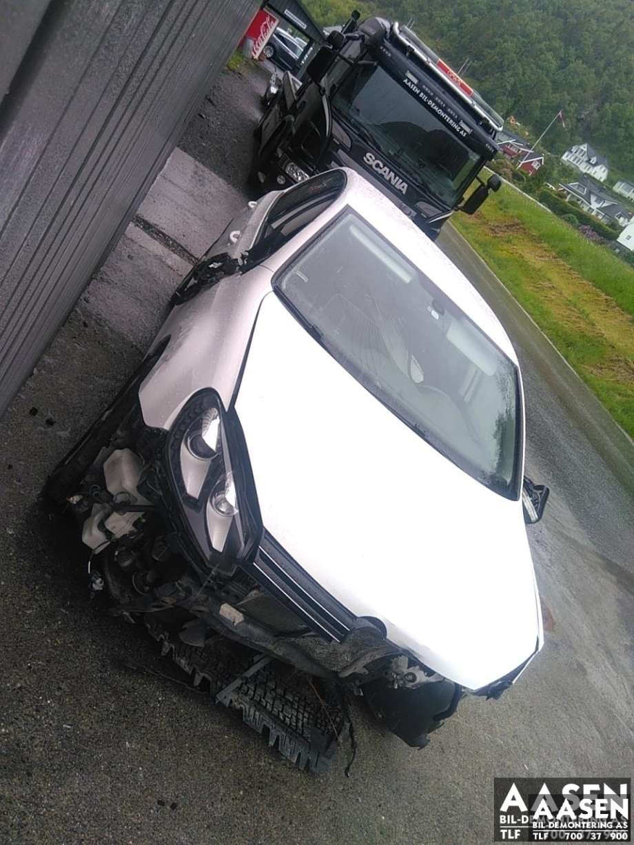 VW Golf VI 2008-2012 , Motorkode: CAY, Girkassekode: NKA