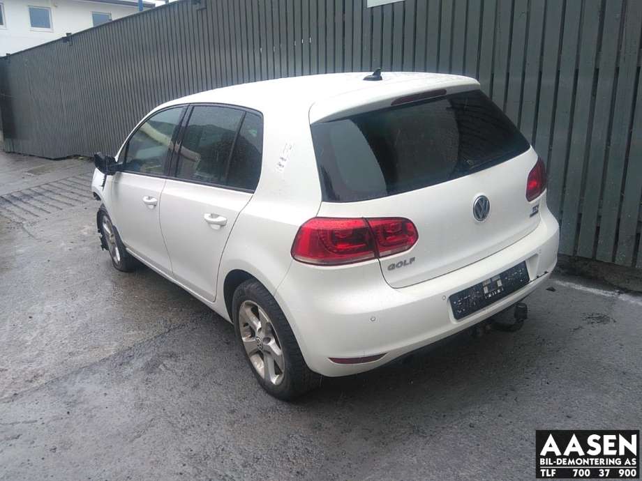 VW Golf VI 2008-2012 , Motorkode: CAY, Girkassekode: NKA
