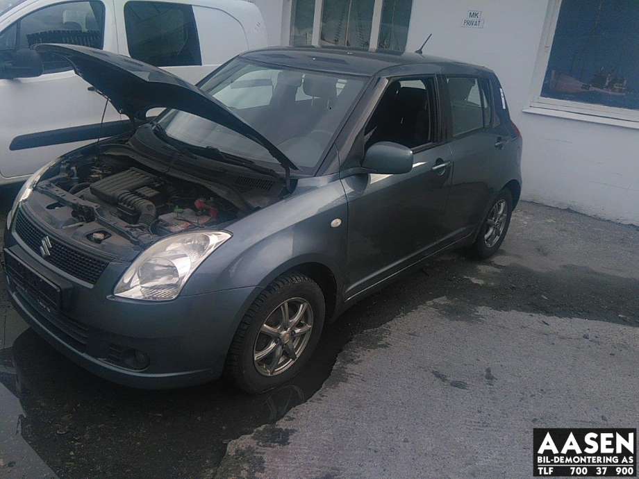 Suzuki Swift 2005-2010 , Motorkode: M13A, Girkassekode: 
