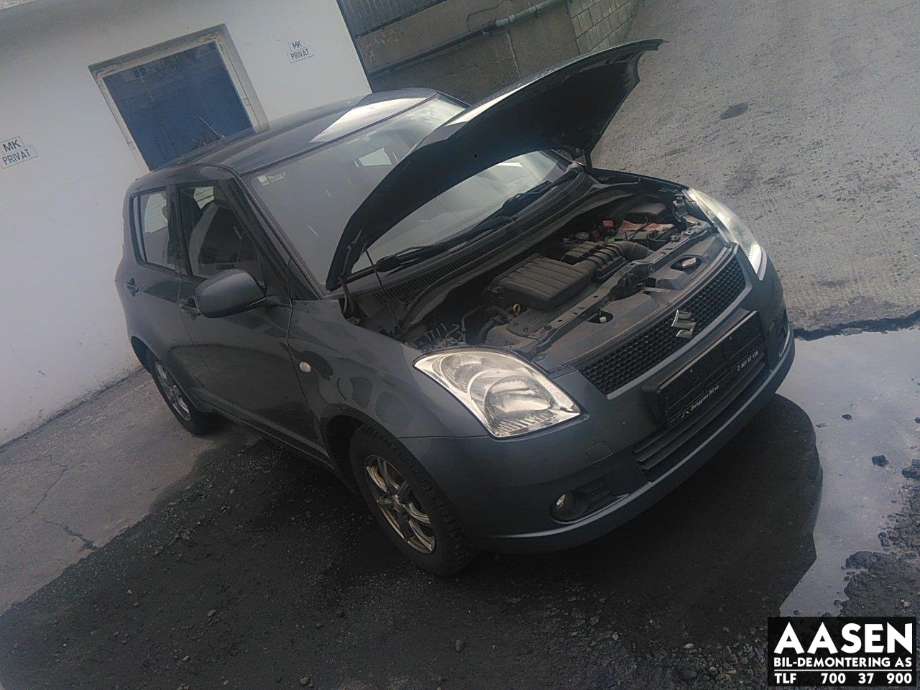 Suzuki Swift 2005-2010 , Motorkode: M13A, Girkassekode: 
