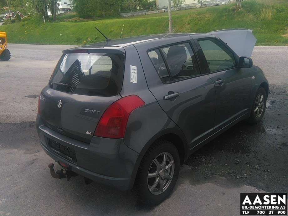 Suzuki Swift 2005-2010 , Motorkode: M13A, Girkassekode: 