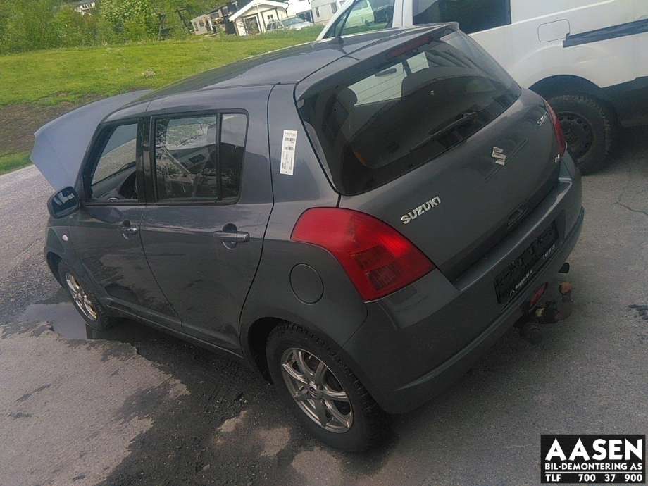 Suzuki Swift 2005-2010 , Motorkode: M13A, Girkassekode: 